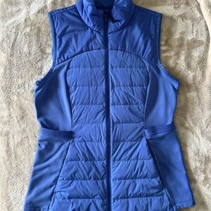 Lululemon Women's Blue Puffer Vest